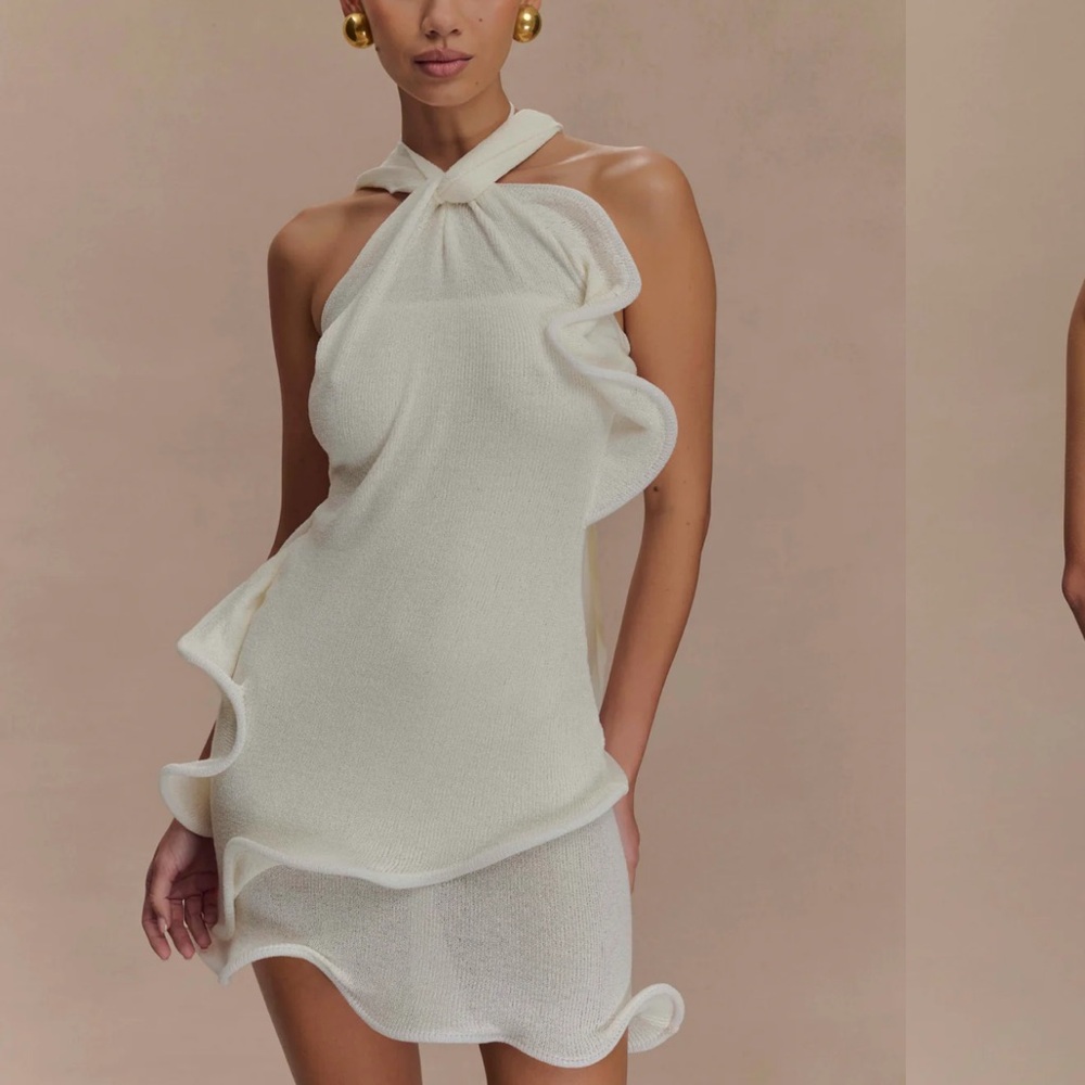 Caprice Meshki Mini Dress